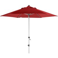 doppler Sonnenschirm "Expert Auto Tilt" Ø 280 cm, bordeaux – Ansicht 1