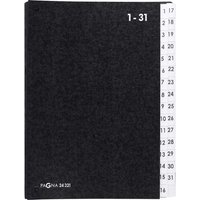 Pagna Pultordner Taben 1-31 schwarz