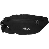 MELA Bio-Bauchtasche 'KALINDI' aus Ripstop, schwarz
