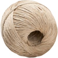 Flachs-Kordel, Länge 200 m, Stärke 2 mm – Ansicht 1