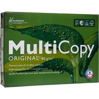 500 Blatt Multifunktionales Kopierpapier 'MultiCopy' TCF, DIN A3 / 80 g/m² – Ansicht 1