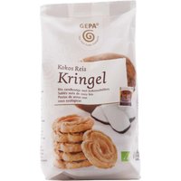 GEPA Bio-Gebäck "Kokos Reis Kringel" 125 g