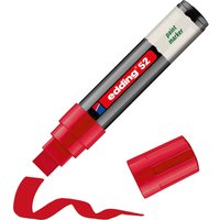 edding Lackmarker 52 wasserbasiert, rot – Ansicht 1