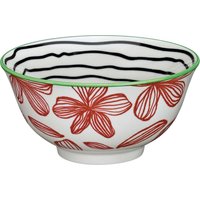 cilio Schüssel 'Floral' aus Porzellan, Ø 15,5 cm – Ansicht 1