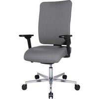 Topstar Bürodrehstuhl "Sitness Open X Deluxe (P)" mit Armlehnen grau – Ansicht 1
