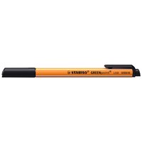 STABILO Filzstift 'GREENpoint' schwarz – Ansicht 1