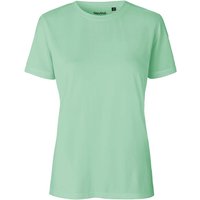 Neutral Damen-Sport-T-Shirt aus recyceltem Polyester, dusty mint, Gr. S – Ansicht 1