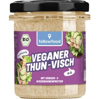 followfood Veganer ThunVisch in Öl, 180 g