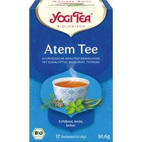 YOGI TEA Bio-Kräutertee "Atem Tee", 30,6 g
