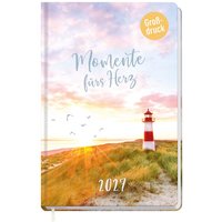 Häfft Großdruck-Buchkalender 2027, DIN A5, Leuchtturm