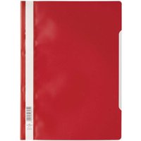 DURABLE Schnellhefter DIN A4 aus Polypropylen, rot – Ansicht 1