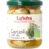 LaSelva Bio-Artischocken in Öl, 180 g