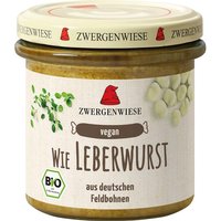 Zwergenwiese Bio-Brotaufstrich "Wie Leberwurst", vegan, 140 g
