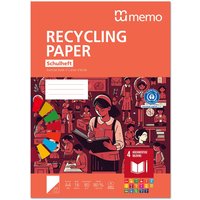 memo Schulheft A4 Nr. 20 blanko