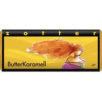 Zotter Bio-Vollmilch-Schokolade "Butter Karamell" 70 g