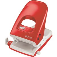 Leitz NeXXt Registraturlocher 5138, bis 40 Blatt, rot