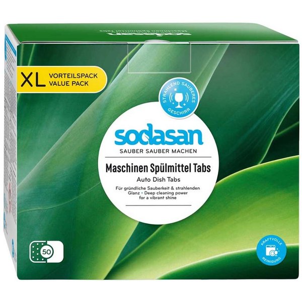Sodasan Spülmaschinen-Tabs, 1 kg
