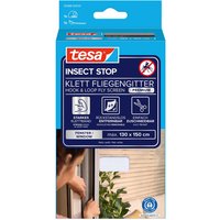 tesa Fliegengitter "Premium" für Fenster 130 x 150 cm, weiß