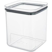 Vorratsdose 'SEOUL' mit Silikondichtung, transparent, 1000 ml