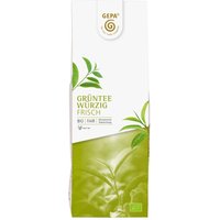 GEPA Grüner Bio-Tee Würzig, 250g