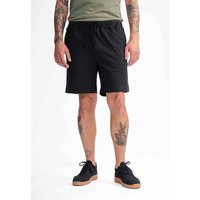 MELA Bio-Herren-Jersey-Short "KRISH" 260 g/m², schwarz, Gr. L – Ansicht 1