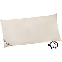 Prolana Schurwoll-Kissen 40x80cm S. 700g SSW-Kügel.