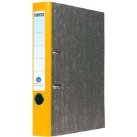memo Ordner Rückenbreite gelb 5 cm