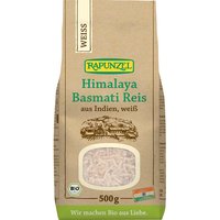 RAPUNZEL Bio-Himalaya-Basmati-Reis, weiß, 500 g