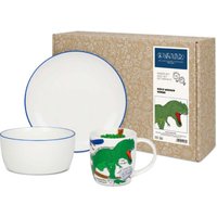 Könitz Kinder-Geschirrset "Kid´s Wissen Dinos" im Geschenkkarton