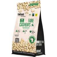 FAIRFOOD Bio-Cashewkerne 'natur', 600 g