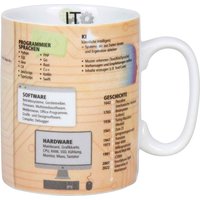 Könitz Tasse "Wissensbecher IT" – Ansicht 1