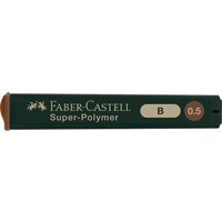 12 Faber-Castel Ersatzmine für Druckbleistifte 'Super-Polymer' 0,5 mm B