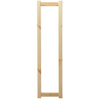 1 ABC Regalleiter "Classic" T 29,5 x H 116 cm – Ansicht 1