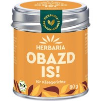 Herbaria Bio-Gewürzmischung "Obazd is!" für Käsegerichte, 80 g