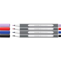 Schneider 4er Set Brushpen "Paint-It" farbig sortiert – Ansicht 1