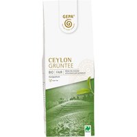 GEPA Grüner Bio-Tee Ceylon, 100g