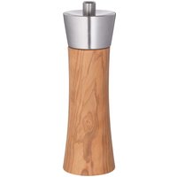 Zassenhaus Salzmühle 'Augsburg' aus Olivenholz, 18 cm