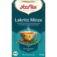 YOGI TEA Bio-Gewürztee "Lakritz Minze", 30,6 g