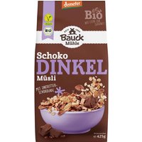 Bauckmühle Bio-Dinkel-Müsli "Schoko" Zartbitter, 425 g