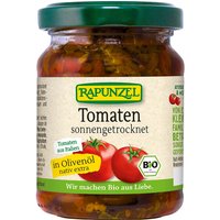 RAPUNZEL Tomaten getrocknet in Olivenöl, aromatisch-würzig, 120 g