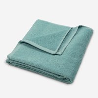 Living Crafts Bio-Handtuch 'BARI' 100 x 50 cm, aqua haze – Ansicht 1