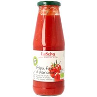 LaSelva Bio-Tomatenpolpa, kleinstückig, 690 g