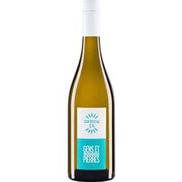 Alkoholfreier Weißwein GENS ET PIERRES, Chardonnay, 0,75 l