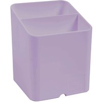 10 Exacompta Stifteköcher Pen Cube "Aquarel", 2 Fächer, malve – Ansicht 1