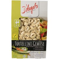 D`Angelo Bio-Tortellini mit Gemüse-Füllung, 250 g