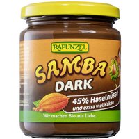 RAPUNZEL Bio-Haselnuss-Schoko-Creme "Samba Dark", 250 g