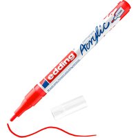 edding Acrylmarker "Acrylic 5300" Rundspitze fein, rot