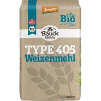 Bauckmühle Bio-Weizenmehl Type 405, 1 kg