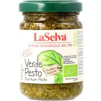 LaSelva Bio-Pesto "Verde" Basilikum, 130 g