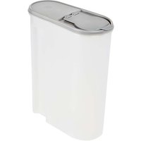 keeeper Schüttdose 'Jean' mit Klappdeckel, 24 x 11,5 x 30,5 cm, 5 l, grau